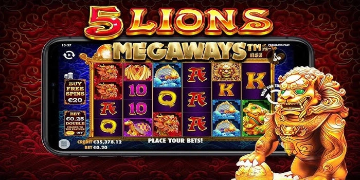 5 Lions Megaways Slot Strategy Finding Gacor Spin Patterns